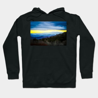 Winter Sunset Hoodie